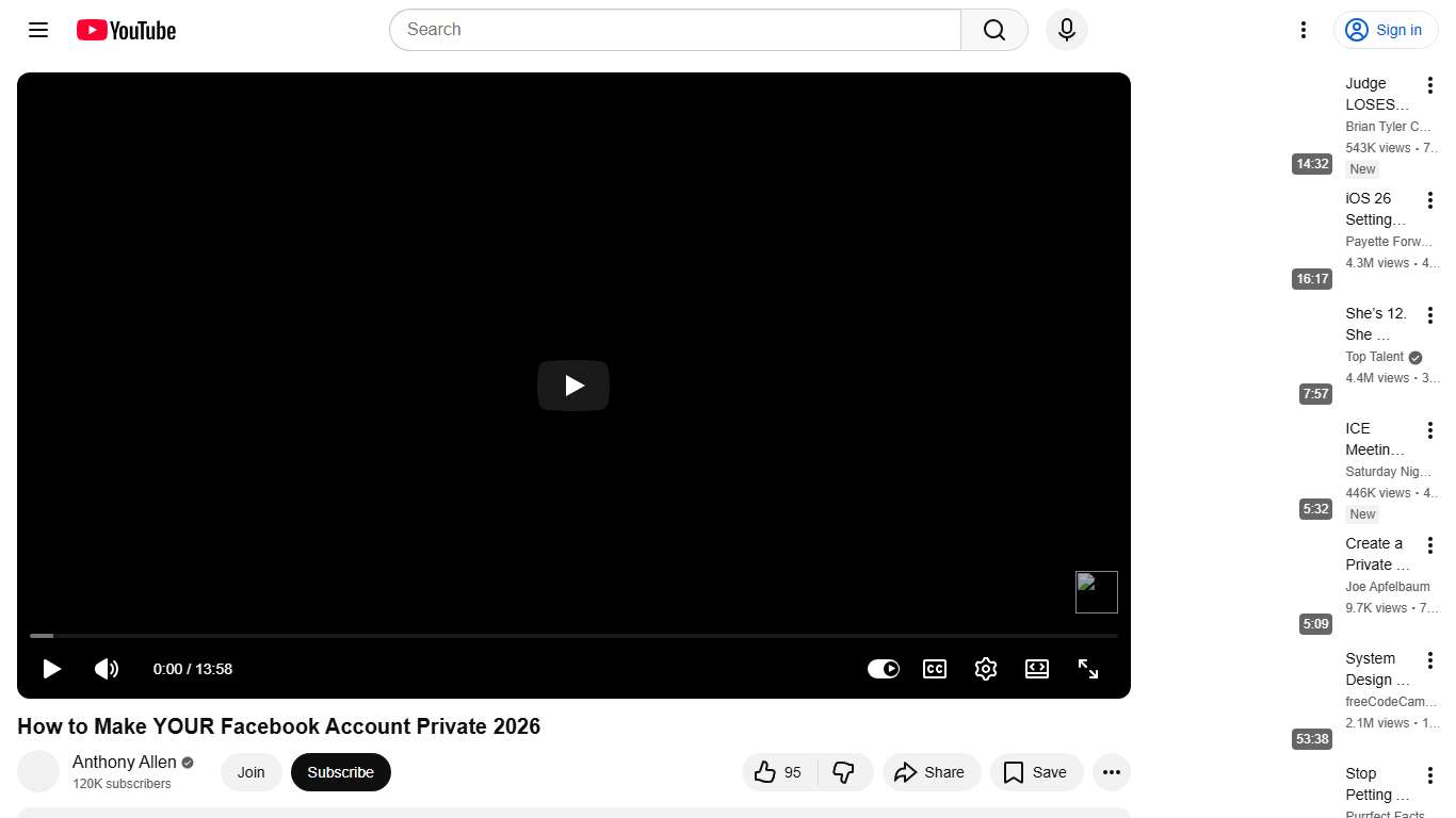 How to Make YOUR Facebook Account Private 2026 - YouTube